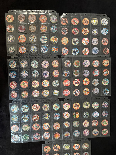 Colección Completa Tazos Medabots Sabritas 140 Pzs (Usado)