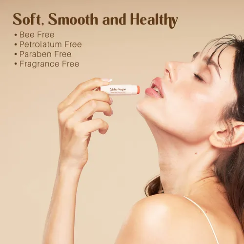 Set De Bálsamo Labial Make.crema Hidratante Vegana Para Labi