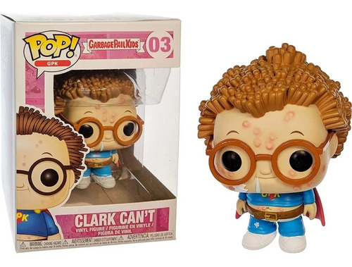 Funko Pop Garbaje Paola Kiss Clark Cant