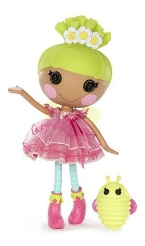 Imagen 2 de 5 de Muñeca Lalaloopsy Coleccionables Con Mascota Original