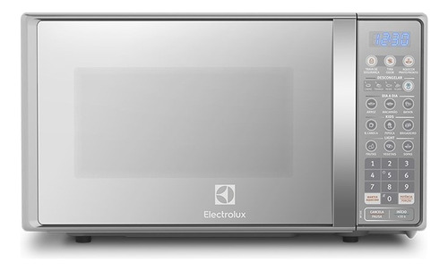 Micro-ondas Electrolux MT30S   prata 20L 220V