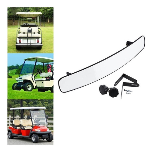 Espejo Accs Carrito De Golf Panorámico Para E-z-go Golf