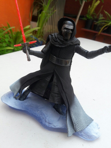 Star Wars Black Series Kylon Ren 6 Pulgadas (Usado)