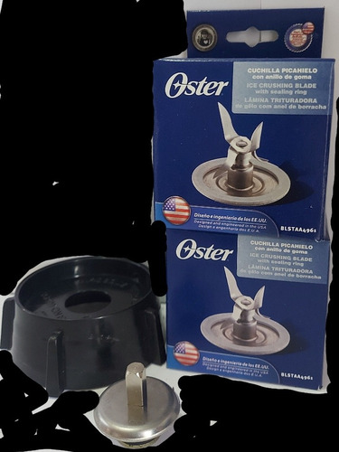 Set 5 Pzas. Oster Cuchilla Original, Rosca Y Cople
