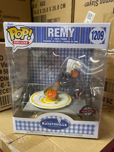 Funko Pop Ratatouille Remy Deluxe #1209 Exclusive Disney
