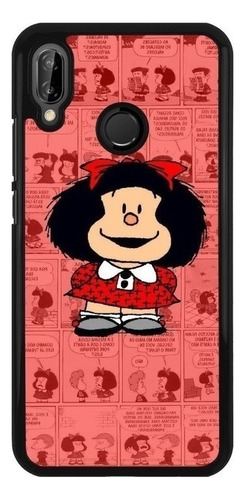 Funda Protector Para Huawei Mafalda Moda Caricatura N