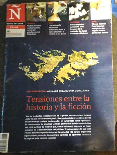 Islas Malvinas - Revista Ñ - A 25 Años De La Guerra