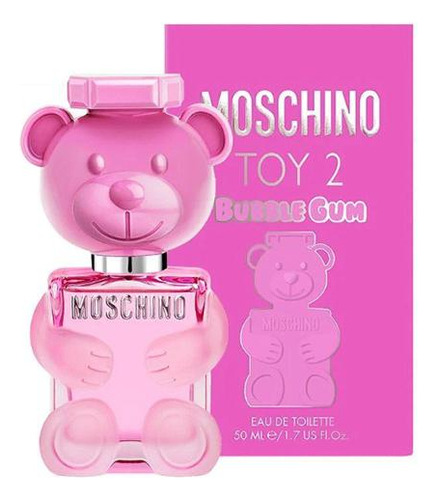 Perfume Moschino Toy2 Bubble Gum 50 Ml