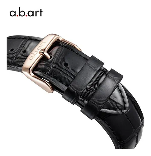 A.b.art Fr*******l Esfera Gris Azul Mano Bauhaus Relojes De