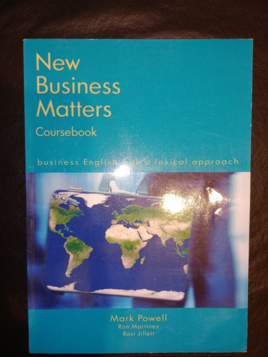 Libro New Business Matters Mark Powell Thomson
