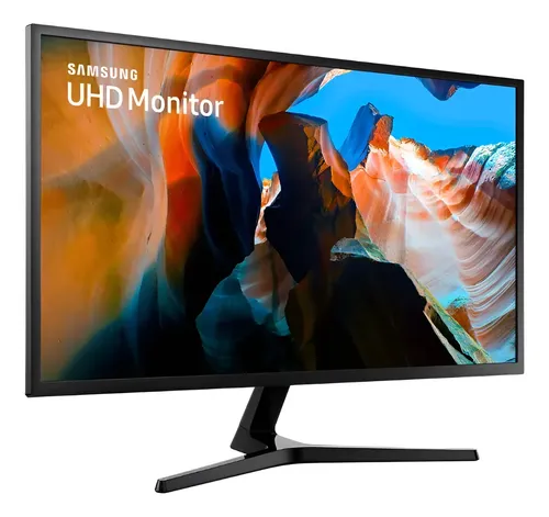 Monitor 4k Samsung 32 Led 4k Uj590 Hdmi Amd Freesync Bivolt Dark Blue Gray 127/220v