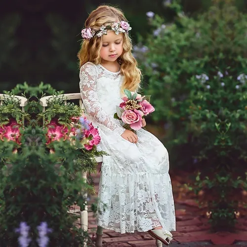 Vestidos de fiesta para niñas Valentina 