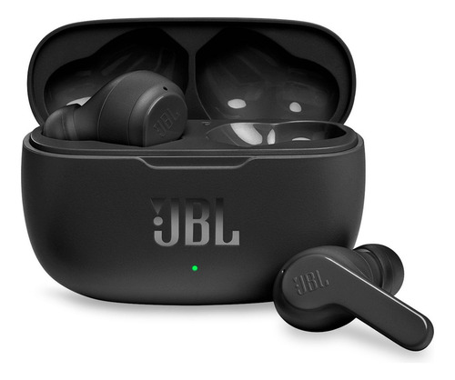Jbl Wave 200 Audifonos Bluetooth 5.0 Ipx2 Tws 20hr Deep Bass