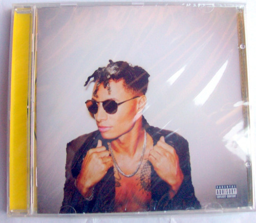 Jose James - Love In A Time Of Madness * Cd Nuevo En Stock 