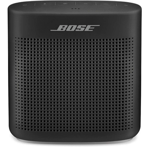 Imagen 1 de 6 de Bocina Bluetooth Bose Soundlink Color 2, Negro