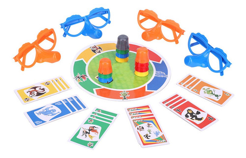 Juego De Mesa Familiar, Divertido Juego De Mesa Para Fiestas