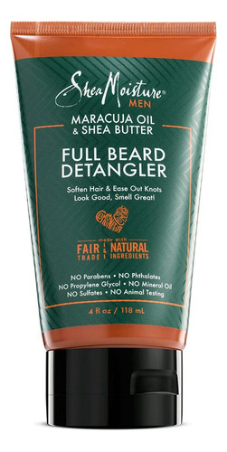 V1313 Shea Moisture Desenredador Completo De Barba