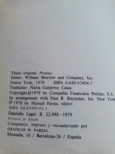 Proteo Morris West (Usado)