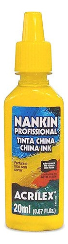 Tinta China Acrilex 20ml. Serviciopapelero