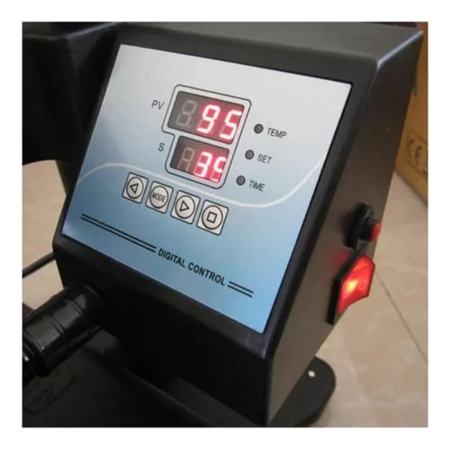 Controlador De Temperatura Para Máquina De Impresión Por