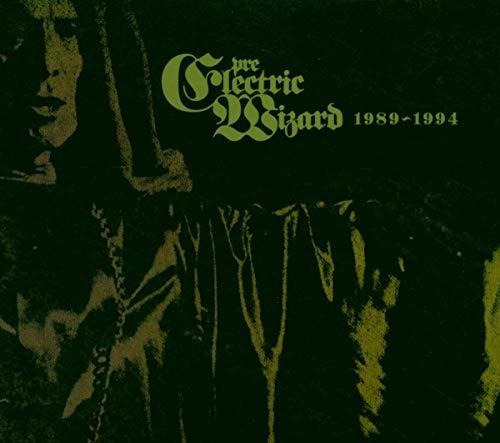 Cd Pre-electric Wizard 1989-94 - Eternal / Thy Grief Eterna