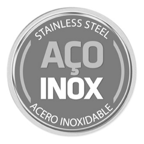 Cuchara De Te 6 Piezas Tramontina Línea Athenas Acero Inox