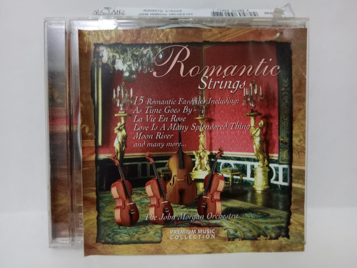 The John Morgan Orchestra- Romantic Strings (cd, Can) Acop