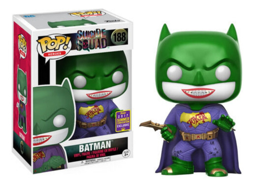 Funko Pop Original Dc #188 Batman Joker +protector Acetato