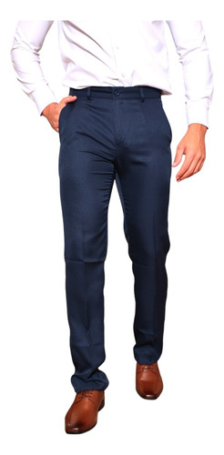 Calça Social Premium Masculina Em Microfibra