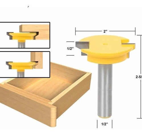 Broca Fresa Router Para Ensamble De Cajones(8)