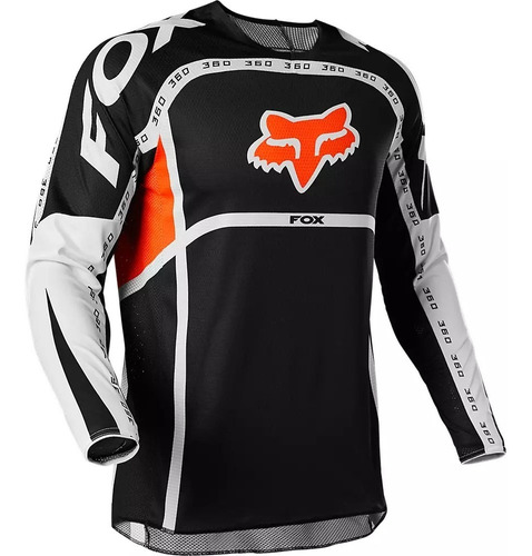 Jersey Fox 360 Dvide Motocross Enduro Mx Mtb Bmx Downhill