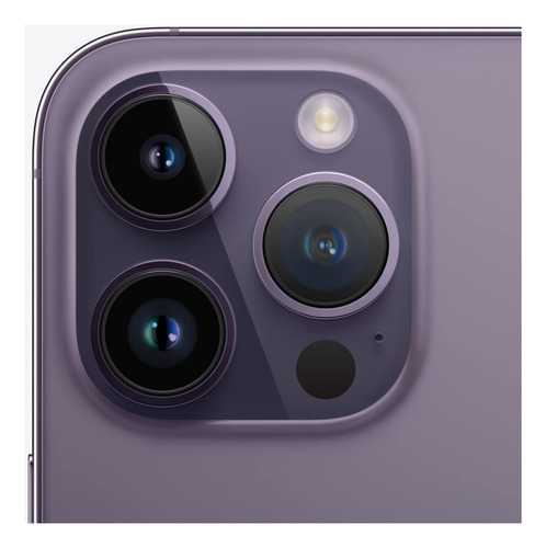 Apple iPhone 14 Pro Max 256gb Morado Oscuro ( Sim Fisica) (Reacondicionado)