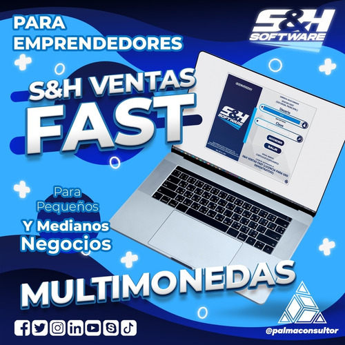 Imagen 3 de 5 de S&h Software Ventas Fast Multimonedas