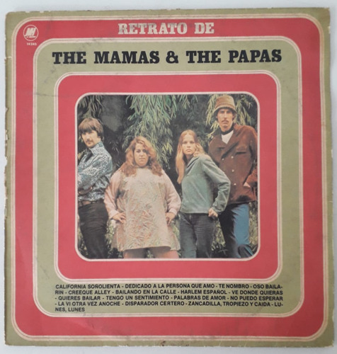 The Mamas & The Papas - Retrato - Vinilo Argentino (d)