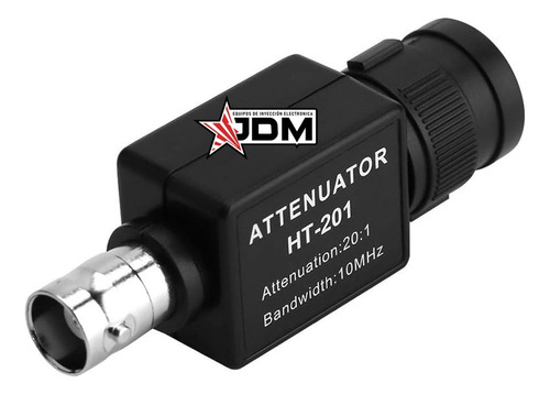 Atenuador Pasivo Hantek Ht-201 Para Osciloscopio 10mhz Jdm