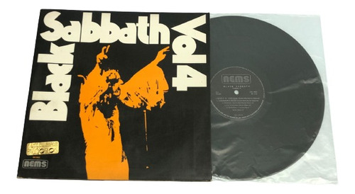 Lp Vinil Black Sabbath Volume 04 1976