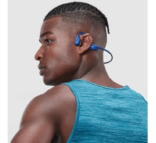 Imagen 4 de 4 de Audifonos Shokz Openrun Blue S803 Entrega Inmediata