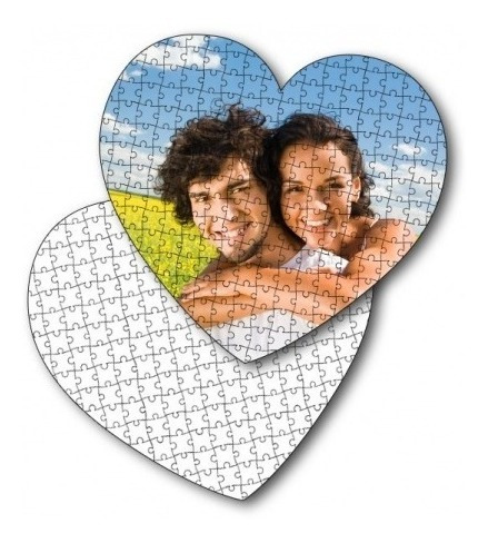 Rompecabezas Puzzle Para Sublimar Sublimacion A4 40 Piezas