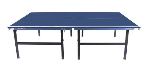 Mesa de Ping Pong com Pés Fixos em Ferro - Gamitos Bilhares