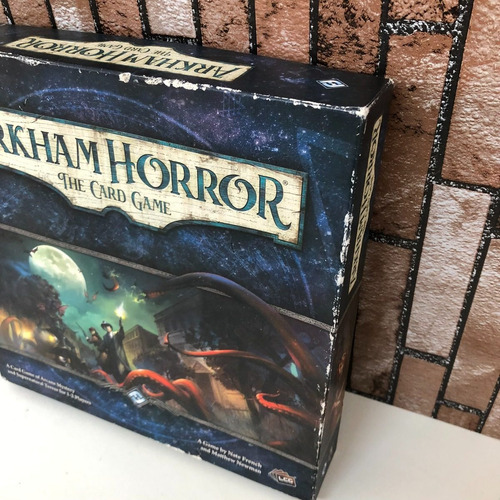 Jogo Arkham Horror - The Card Game - Lcg - Board Game