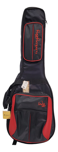 Bag Working Bag Para Viola Caipira Vermelho 8062