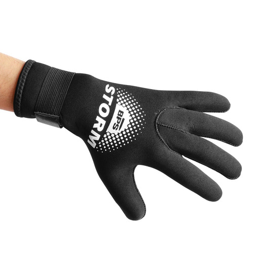 Guantes De Buceo De Neopreno Bps - Xs - Ebony Black