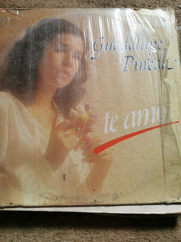 Disco Lp:guadalupe Pineda- Te Amo Titulo Original