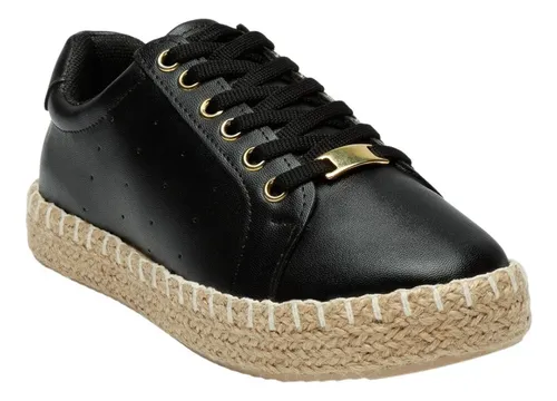 Tenis espadrille best sale vizzano