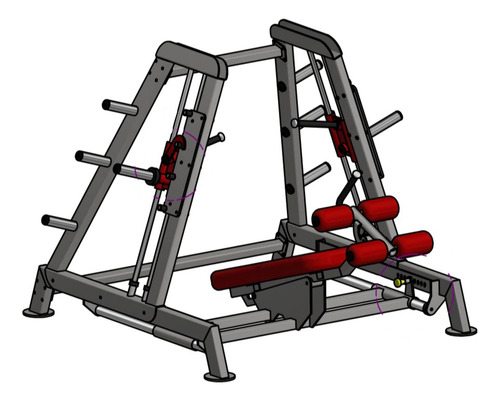 Planos Para Construir Equipo De Pecho Power Smith 