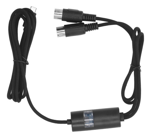 Cable Midi De 5 Pines Tipo C A Adaptador De Interfaz Tipo C
