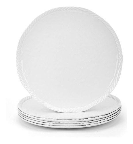 Kx-ware Plato De Melamina, Platos De Cena De 11 Pulgadas Con