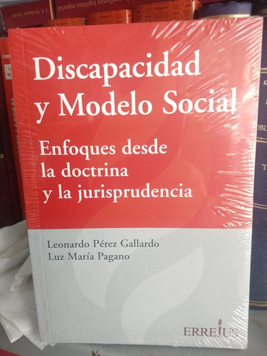 Discapacidad Y Modelo Social Pérez Gallardo Novedad 2020