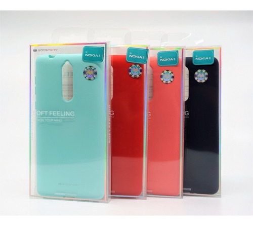 Funda Nokia 8 Mercury Goospery Soft Feeling
