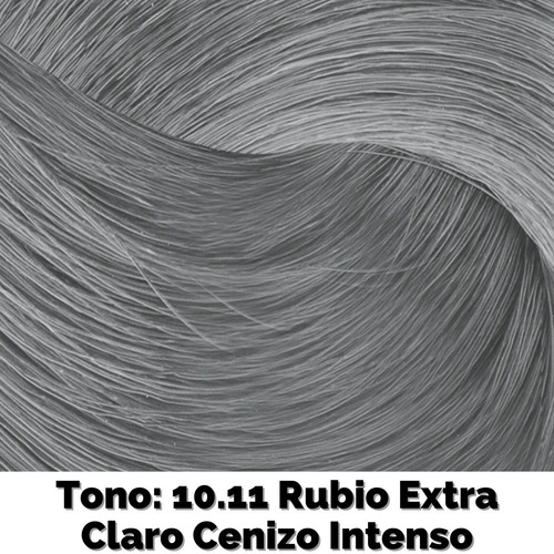 Color Tech Tinte Tono 10.11 Rubio Extra Claro Cenizo Intenso